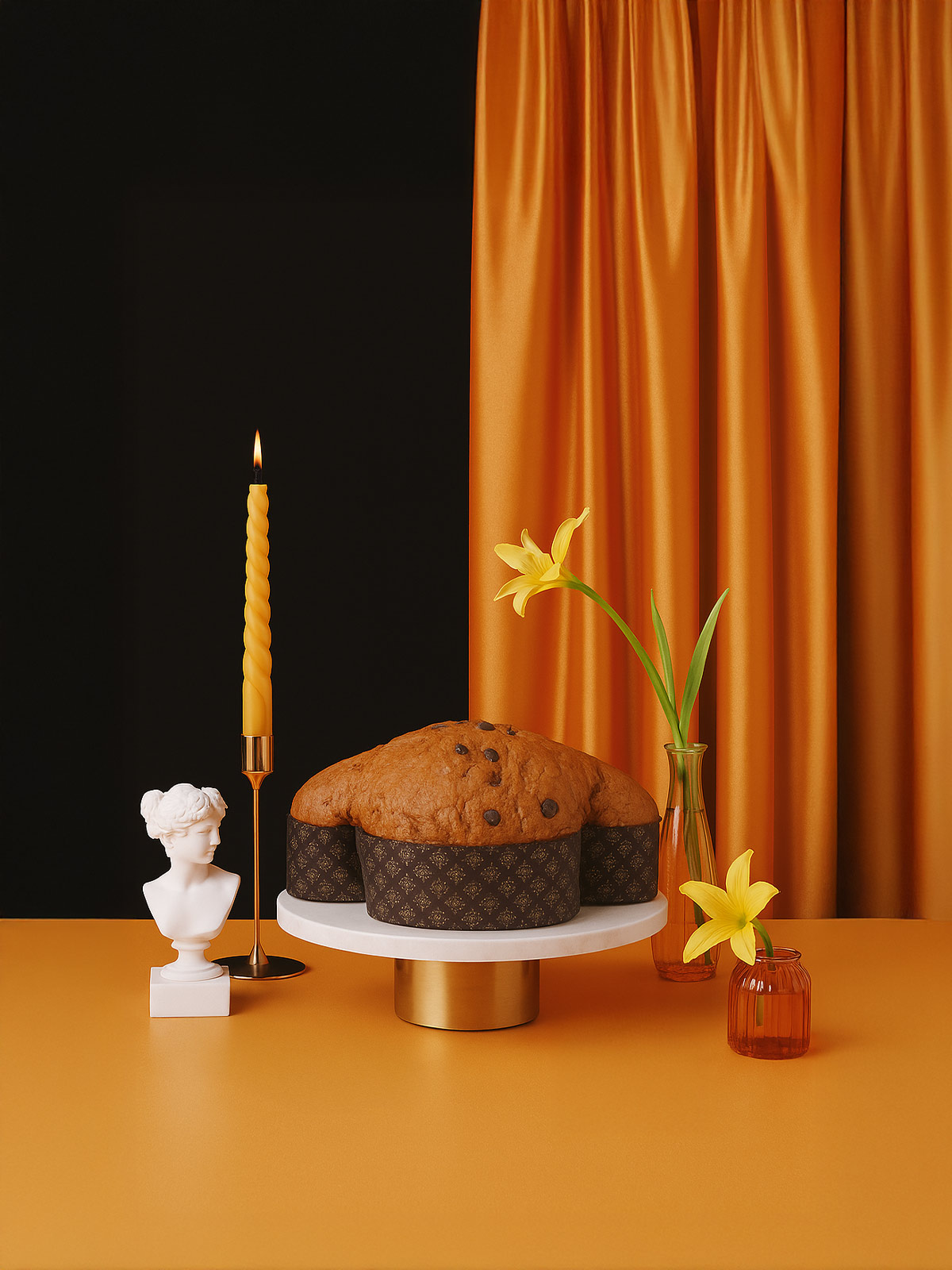 colomba cioccolato e albicocca - immagine 3